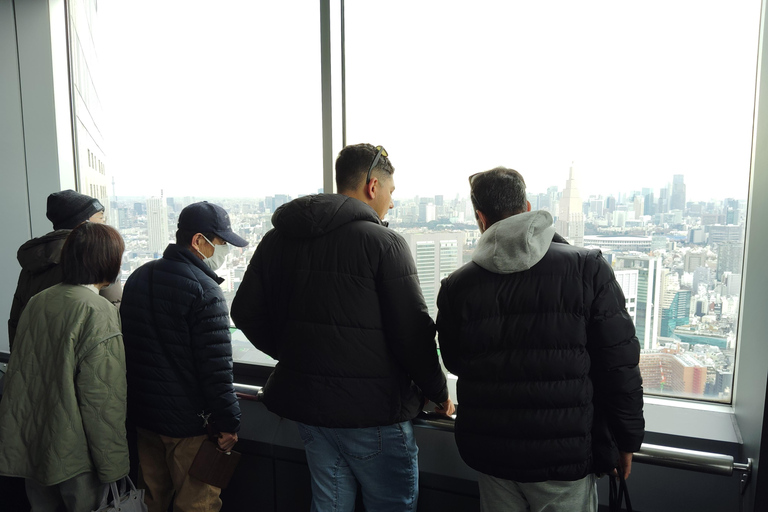 طوكيو جولة في 3 أبراج - إطلالة من السماء على المدينة