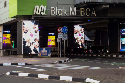 Jakarta: Blok M Food Tour with 5+ Tastings