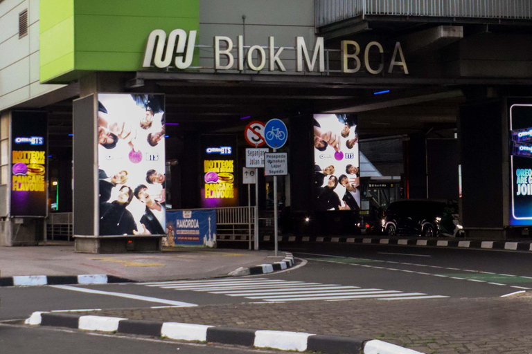 Jakarta: Blok M Food Tour with 5+ Tastings