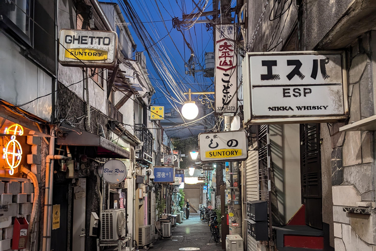 Tokyo : Crimes et fantômes, visite nocturne (3 heures)