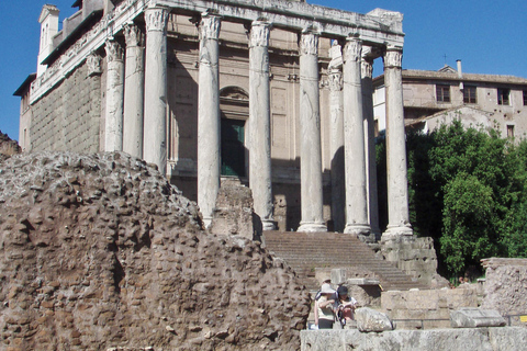 Rom: Colosseum Colosseum Arena Floor Access &amp; Roman Forum Tour