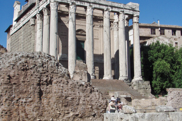 Rom: Colosseum Colosseum Arena Floor Access &amp; Roman Forum Tour