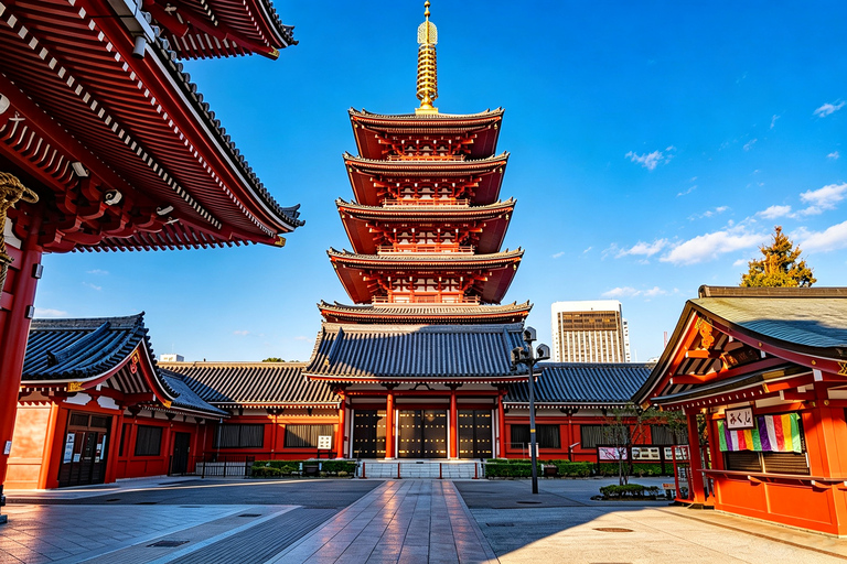 Tokyo: Edo Museum, Asakusa, Koami Shrine & Taiyaki Tour