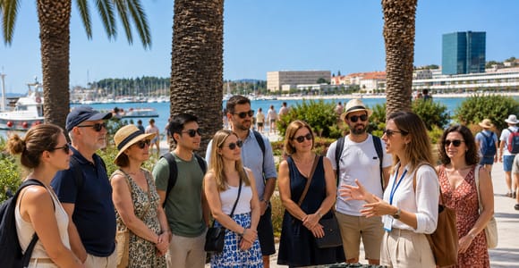 Diocletian&#39;s Palace & Split Old Town Guided Tour - Since2007