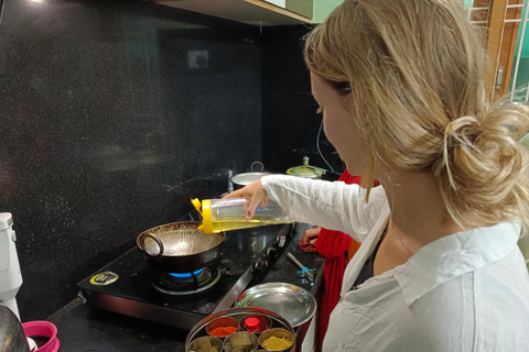 Jaipur: La cocina es tuya Clase de cocina con servicio de recogida y entrega