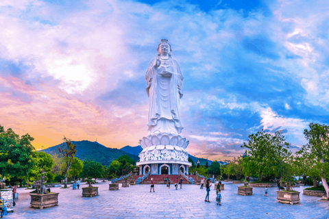 Senhora Buda, Montanhas de Mármore e Cidade de Hoi An | Vietnã