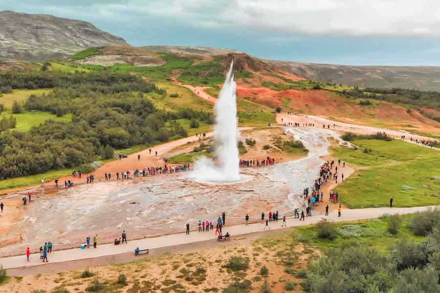 Golden Circle und Kerið Krater Kleingruppentour. Foto: GetYourGuide