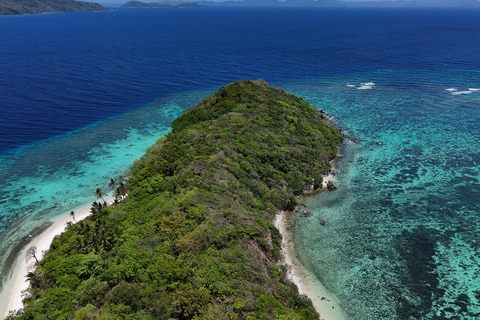 El Nido, Sibaltan: Snorkeling particular e tour pelas ilhas secretasEl Nido, Sibaltan: Tour particular com snorkeling e ilhas secretas