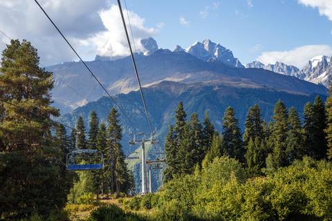 Aventura de 2 días en Svaneti : desde Batumi