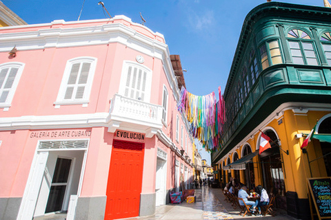 Lima: ganztägig monumentales Callao