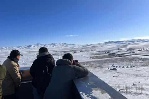 1 dagstur Chinggis khan-statyn, Terelj nationalpark