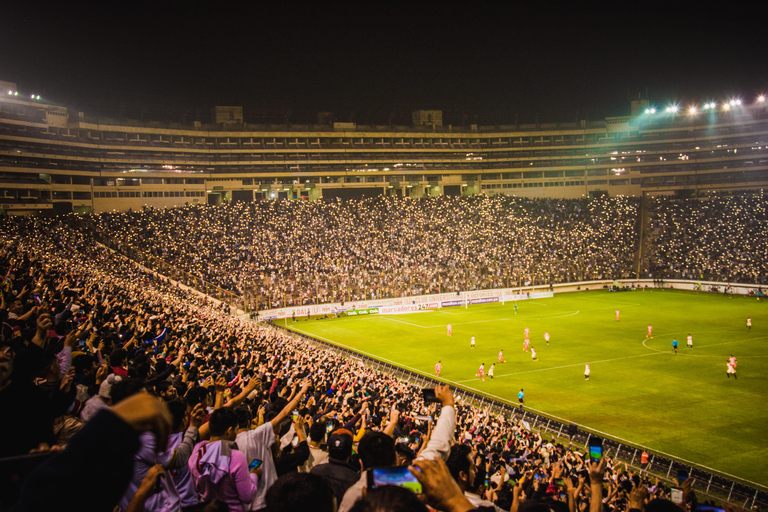 Lima: Enjoy a football game with a local