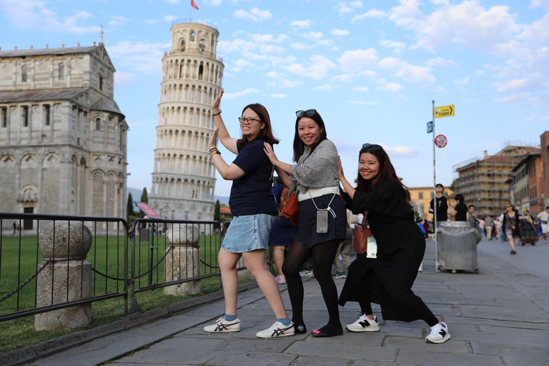 Tagestour durch die Toskana &amp; Weinkeller ab Florenz