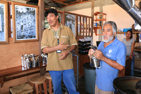 De Huatulco: 3 níveis, café, cultura e natureza