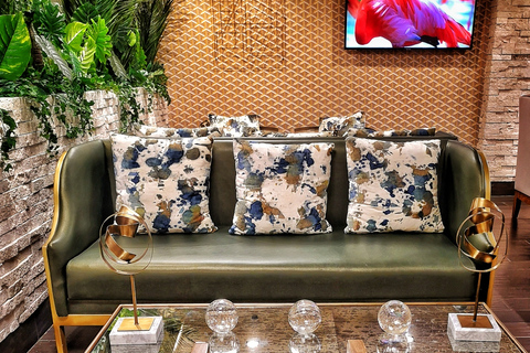 Cancun:International Airport VIP Lounge Access by DragonPass T2 International Departure: VIP lounge by MERA