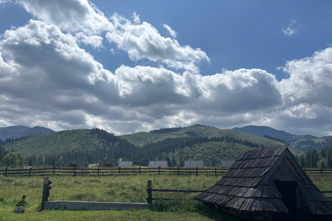Krakow: Zakopane & Chochołów Spring Pools with Local Tasting Thermal pools with Hotel Pickup