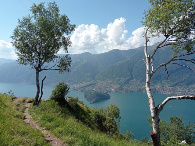 Visit Bellagio Easy hike on the mountains above lake Como in Bellagio, Lombardy, Italy