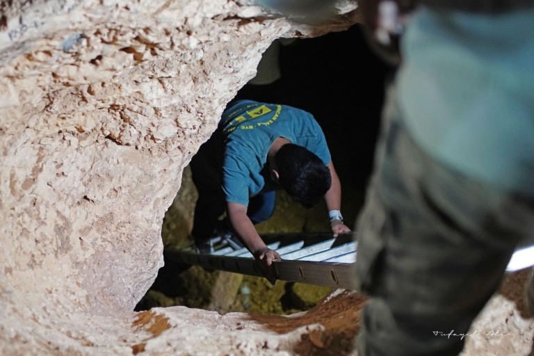 Riyadh, le bout du monde, et visite de la grotte mystérieuse des chauves-souris