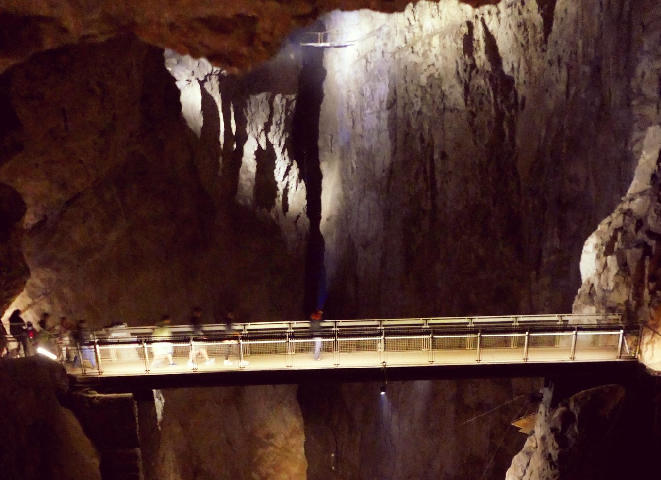 Fra Ljubljana: Skočjan-hulerne - halvdagstur