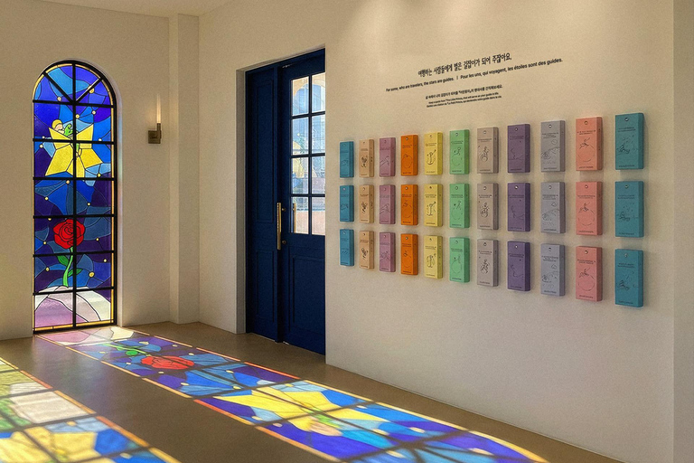 The little Prince House entry ticket on Exhibition in Busan
