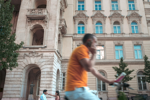 Foto di strada nelle vie più belle di Budapest