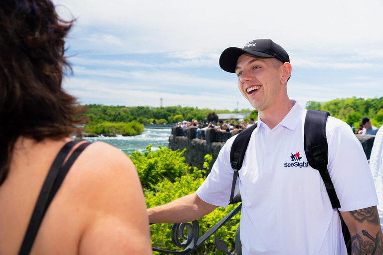 Niagara Falls Tour with Augmented Reality & Boat Cruise