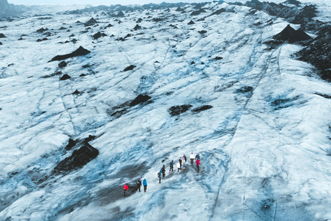 Sólheimajökull: Easy and Fully-Equipped Guided Glacier Walk