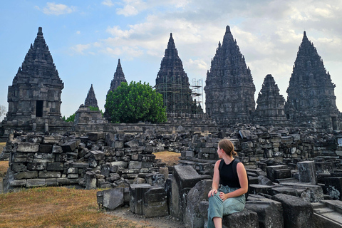 Lo más destacado de Yogyakarta: tour por el volcán Merapi y los templosPuntos destacados de Yogyakarta: tour por el volcán Merapi y los templos