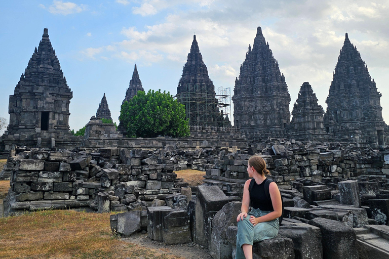 Lo más destacado de Yogyakarta: tour por el volcán Merapi y los templosPuntos destacados de Yogyakarta: tour por el volcán Merapi y los templos