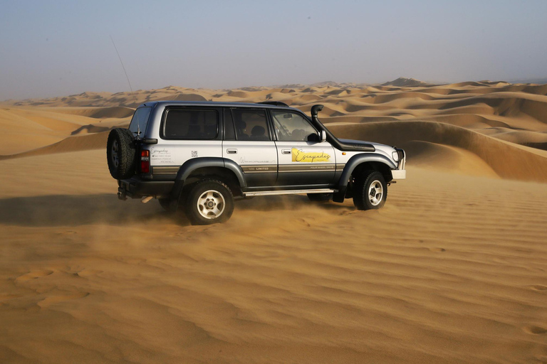 Golden Hour at Sandwich Harbour: A Sundowner Experience