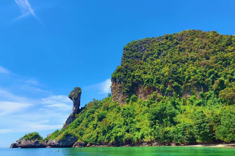 Krabi: tour in barca delle 4 isole con pranzo