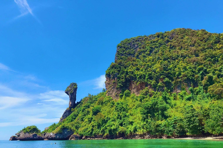 Krabi : tour en bateau à longue queue des 4 îles avec déjeuner