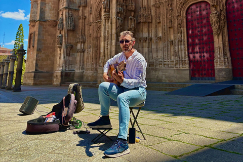 From Madrid: Ávila and Salamanca, a day full of history and walls Avila and Salamanca: a day of history and walls in a small group