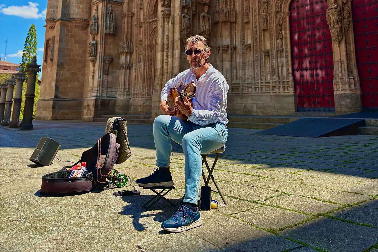 From Madrid: Ávila and Salamanca, a day among history and walls