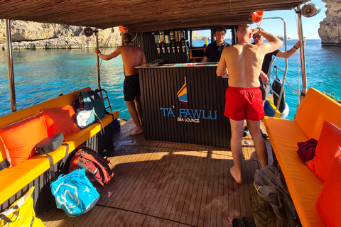 Malta Boat Trips: Day Cruise - Comino - Blue Lagoon