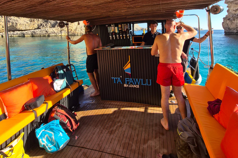 Malta Boat Trips: Day Cruise - Comino - Blue Lagoon