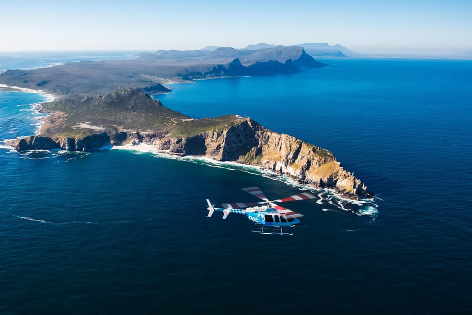Cape Point Helicopter Flight | Cape Point (Full Peninsula) – MVFG