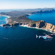 Le Cap : excursion en hélicoptère à Cape Point et champagne