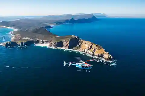 Cape Town: Cape Point Helicopter Tour
