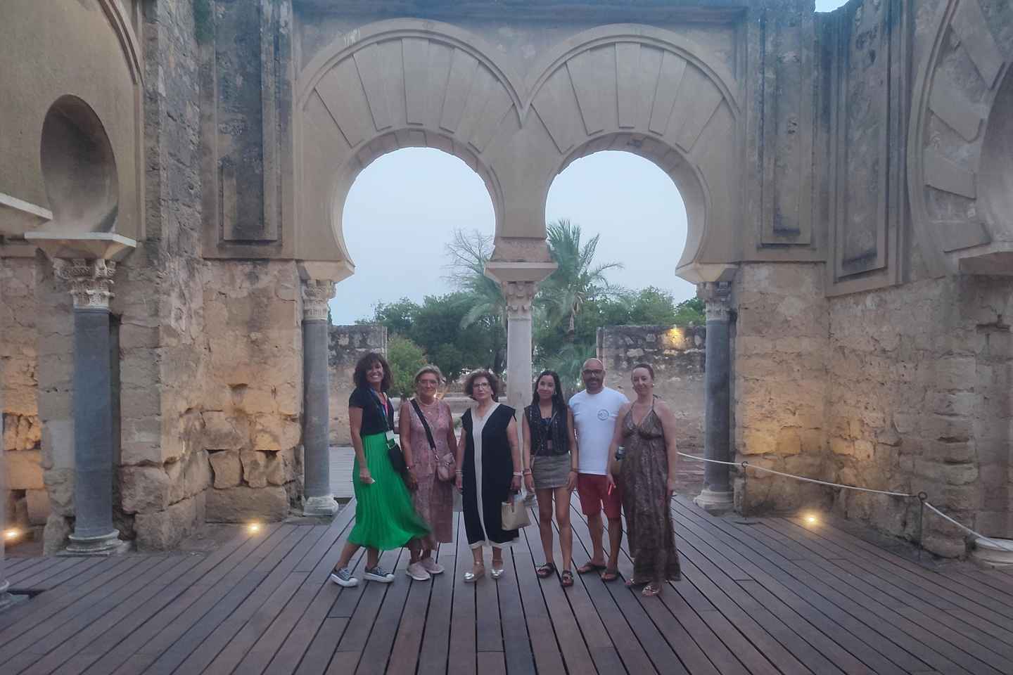 Cordoue : visite du site archéologique Médina Azahara