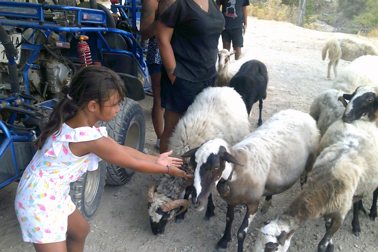 Safari en buggy en Crète (transfert et déjeuner) analipsi- hersonisos