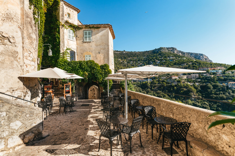 Au départ de Nice : Excursion d&#039;une demi-journée à Eze, Monaco et Monte-CarloVisite privée