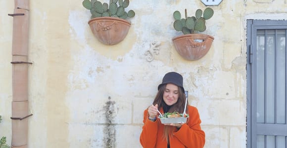Matera: Small-Group Street Food Tour with a Local Guide