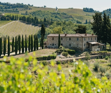 Florenz: Chianti-Weingütertour mit Essen und Weinprobe