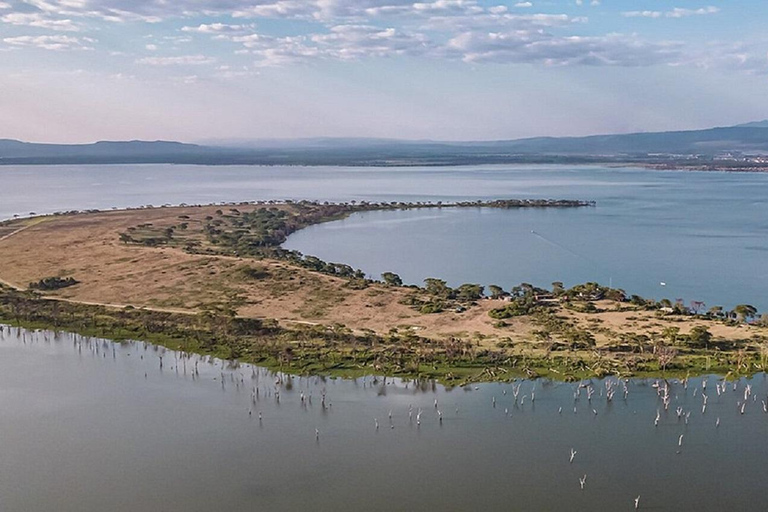 Nairobi: Crescent Island Walking Safari and Lake Naivasha Shared: Crescent Island and Lake Naivasha without Entry Fee