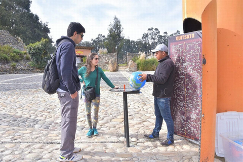 Z Quito: Całodniowa wycieczka kulturalno-zakupowa w okolice Otavalo