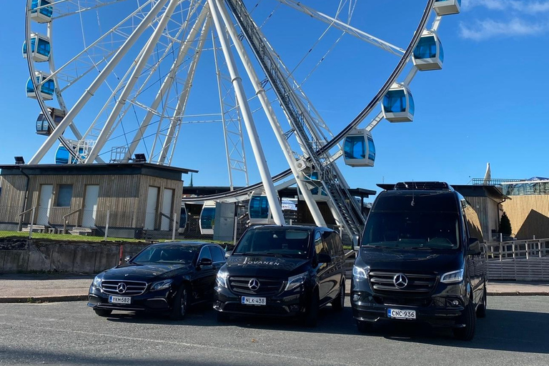 Transfer aeroportuale privato da o per l&#039;aeroporto di Helsinki