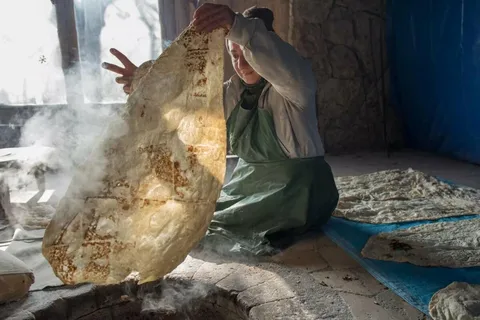 Con il Lavash armeno nella prigione del maestro