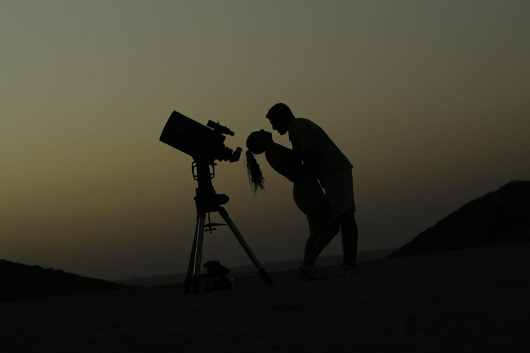 Hurghada: Desert Stargazing, Camel, Dinner & Smart Telescope Hotel pickup and drop-off from Hurghada hotels