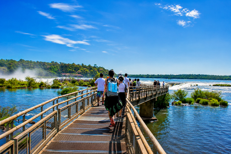 Full-Day Tour of the Falls from Brazil and Argentina, and Macuco Safari